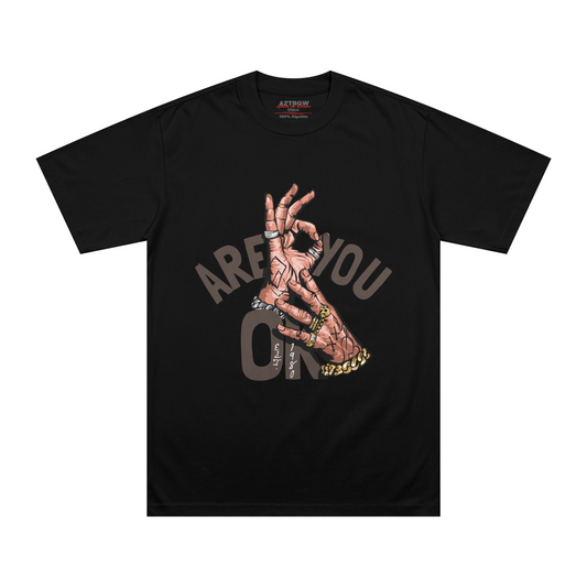 Are you ok camiseta