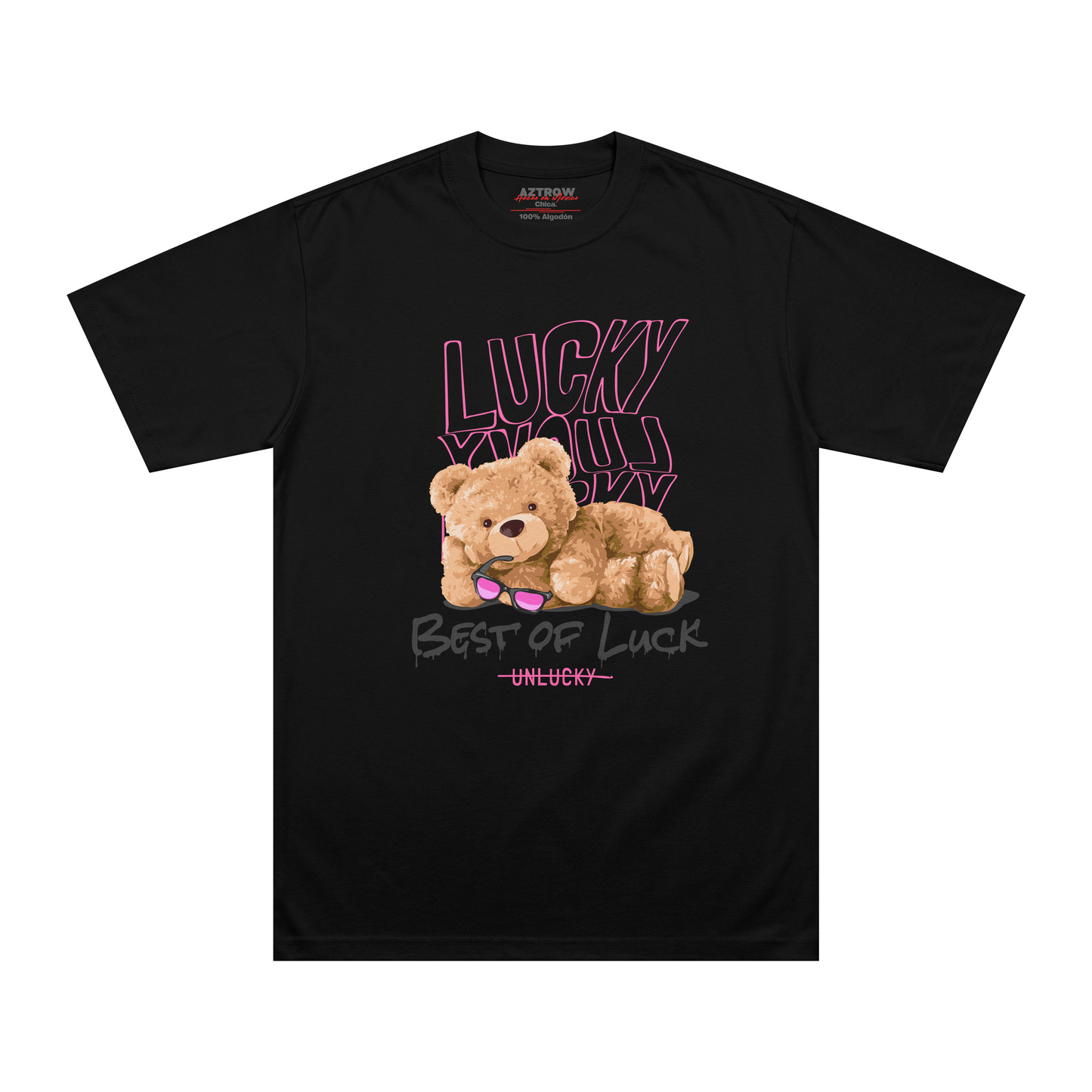 Teddy bear lucky camiseta