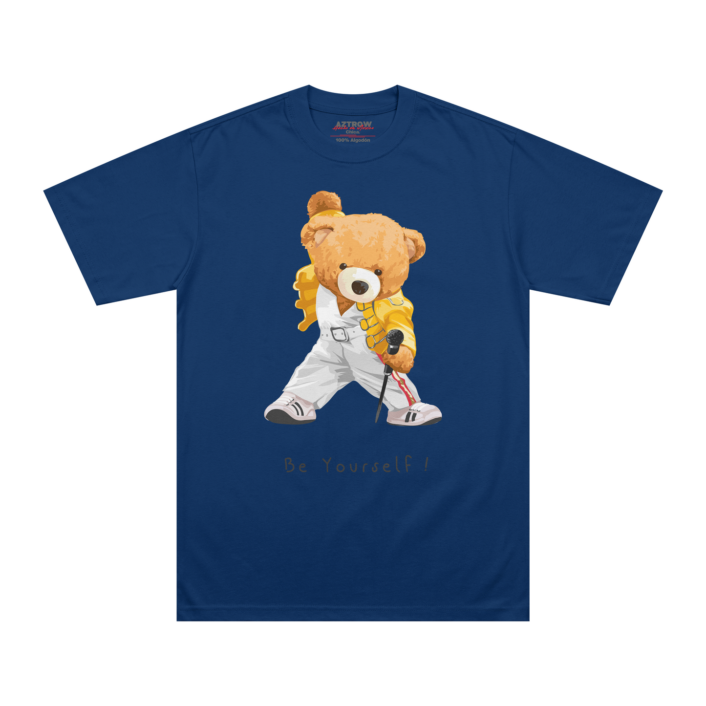 Teddy bear be yourself camiseta