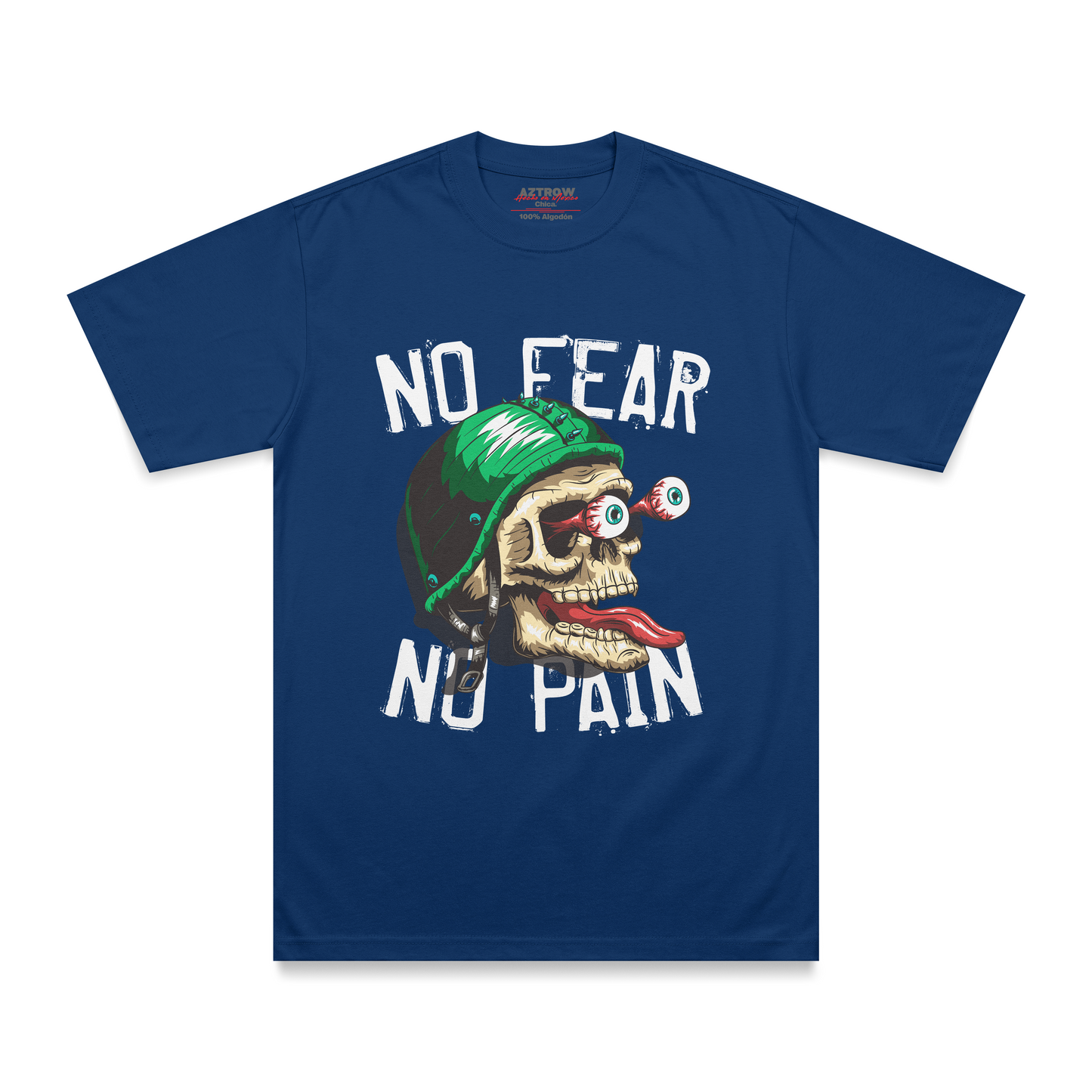 No fear no pain camiseta