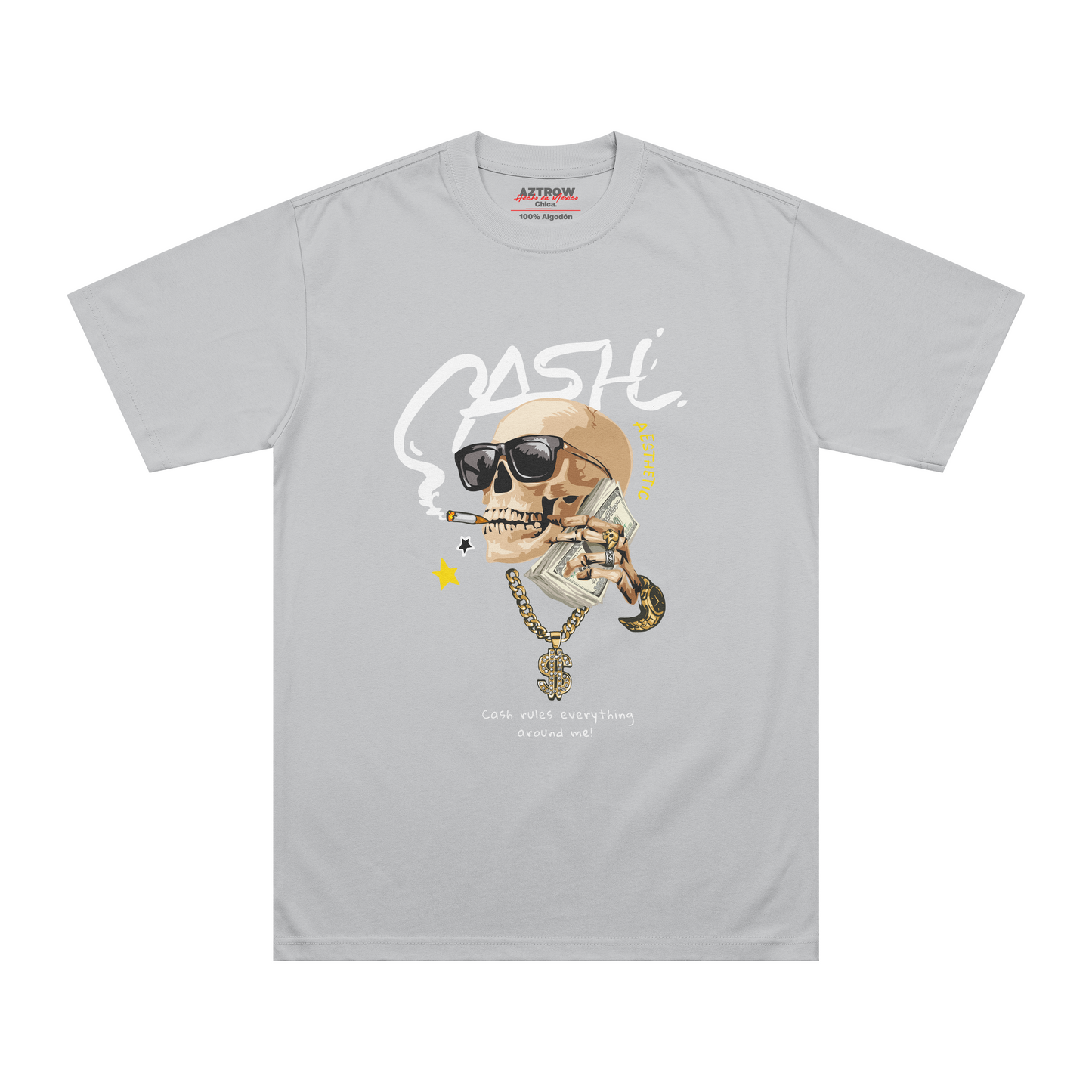 Cash camiseta