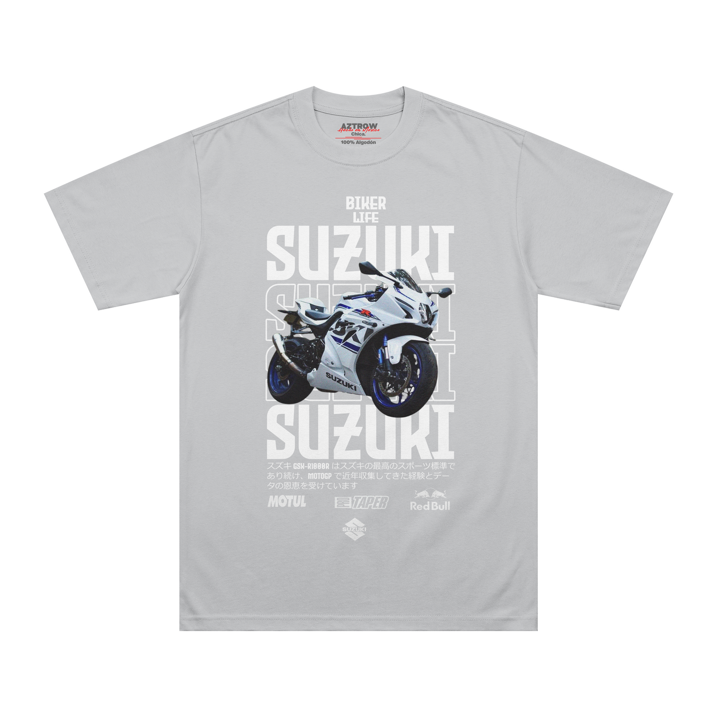 Suzuki camiseta