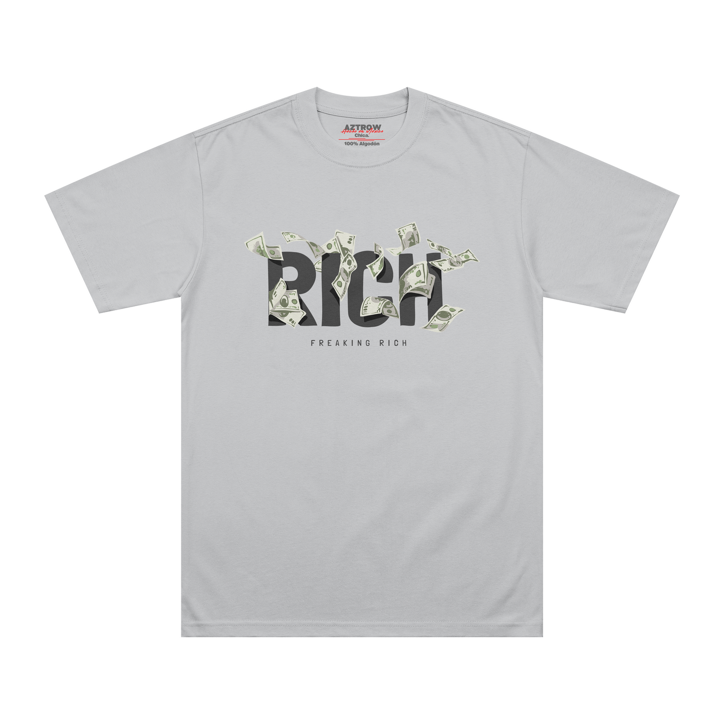 Rich camiseta