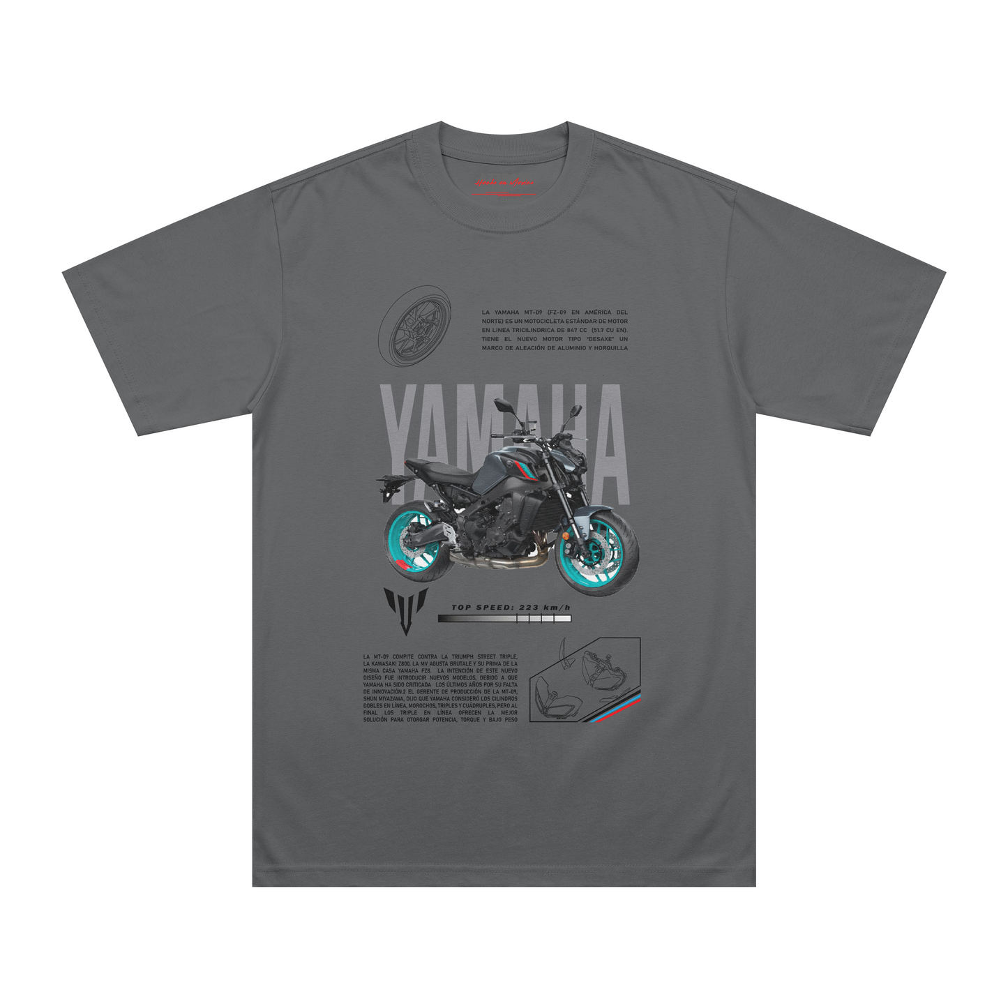 Yamaha camiseta