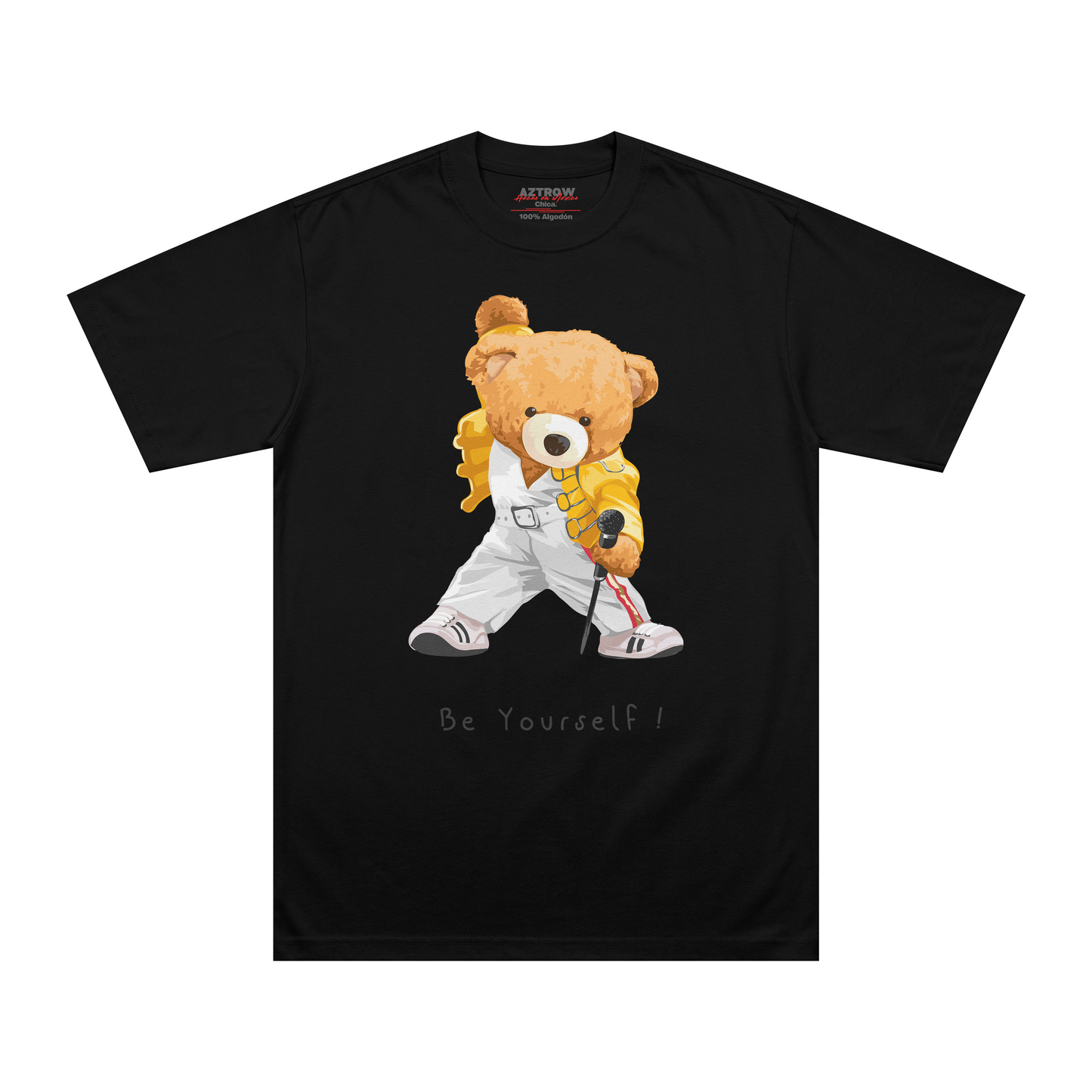 Teddy bear be yourself camiseta