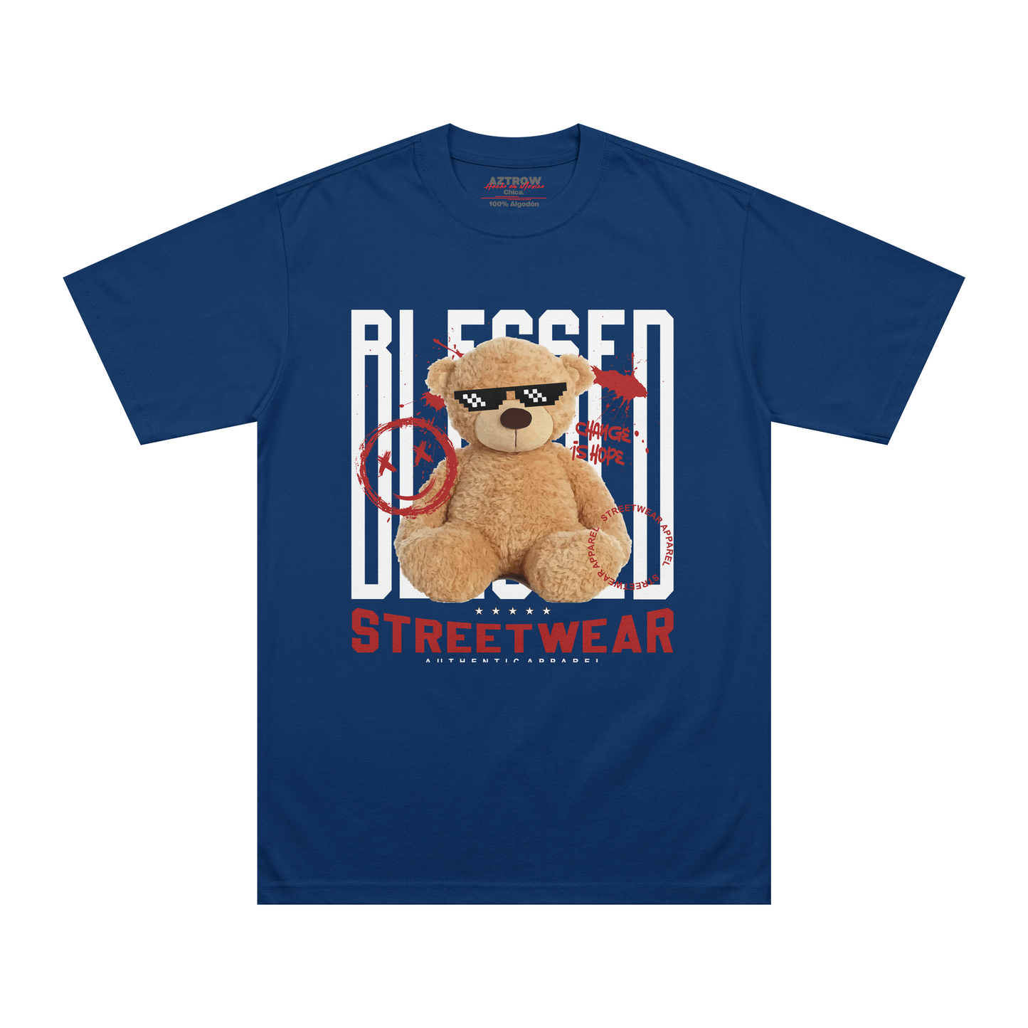 Teddy bear blessed camiseta