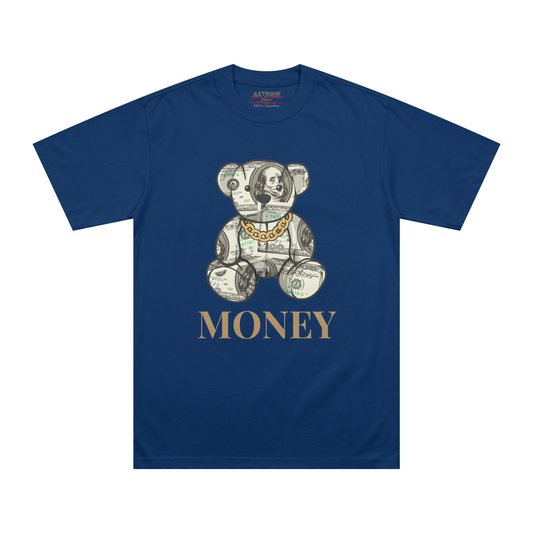 Teddy bear money camiseta