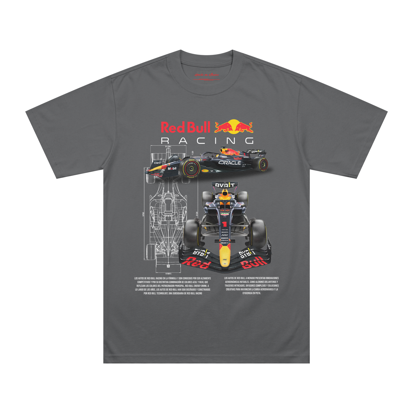 Redbull racing camiseta