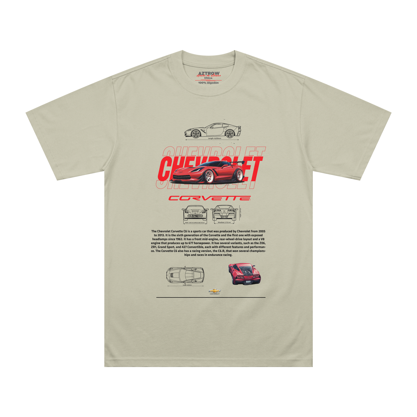 Corvette camiseta