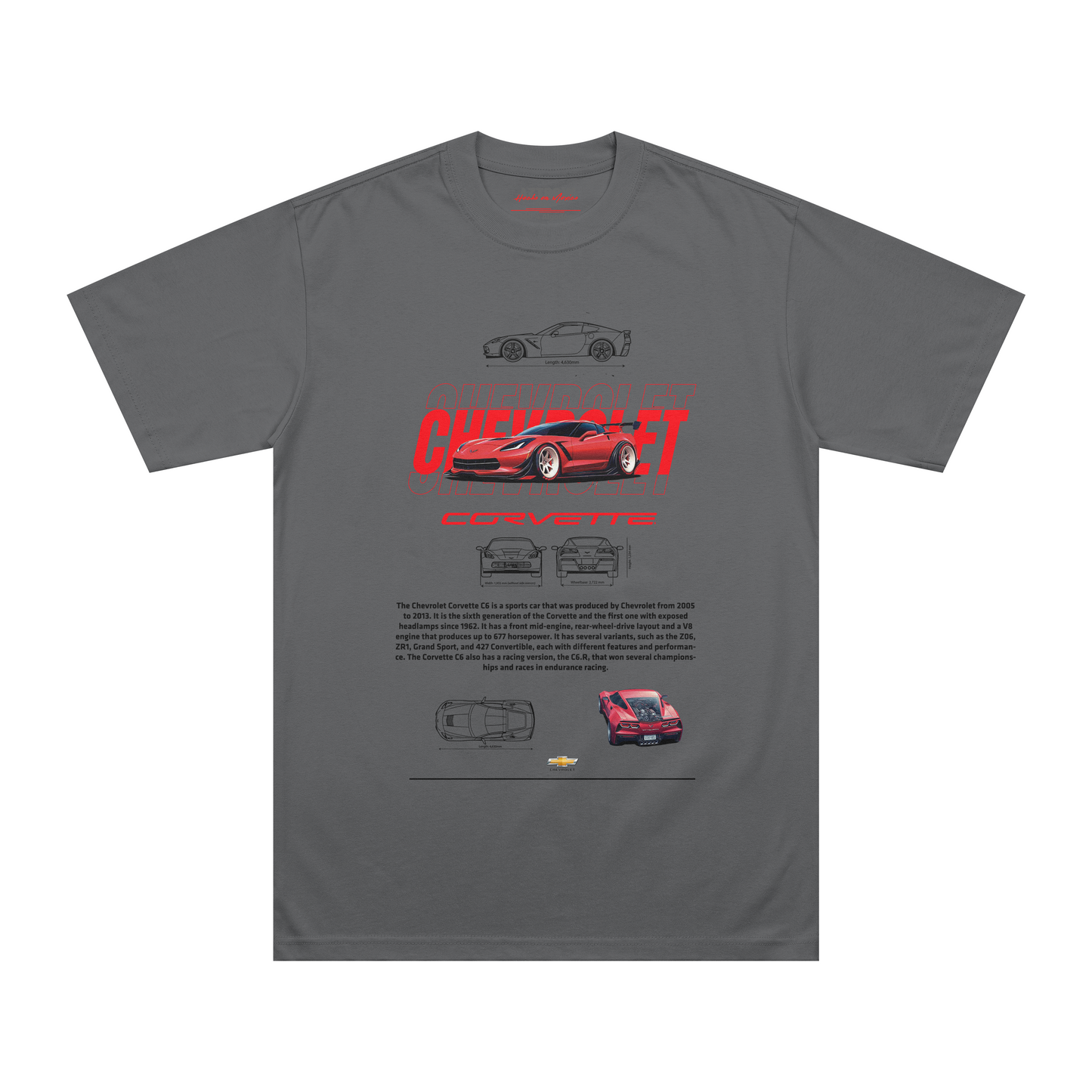 Corvette camiseta