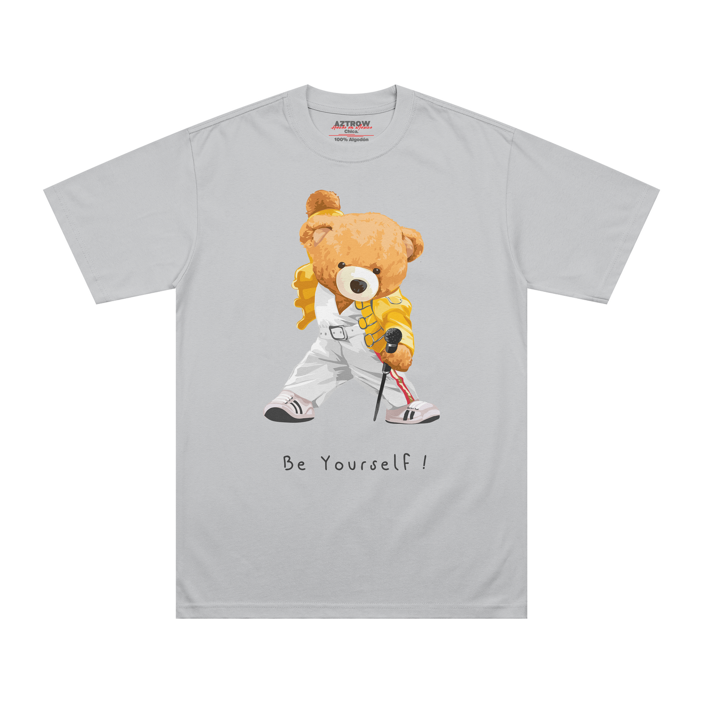 Teddy bear be yourself camiseta