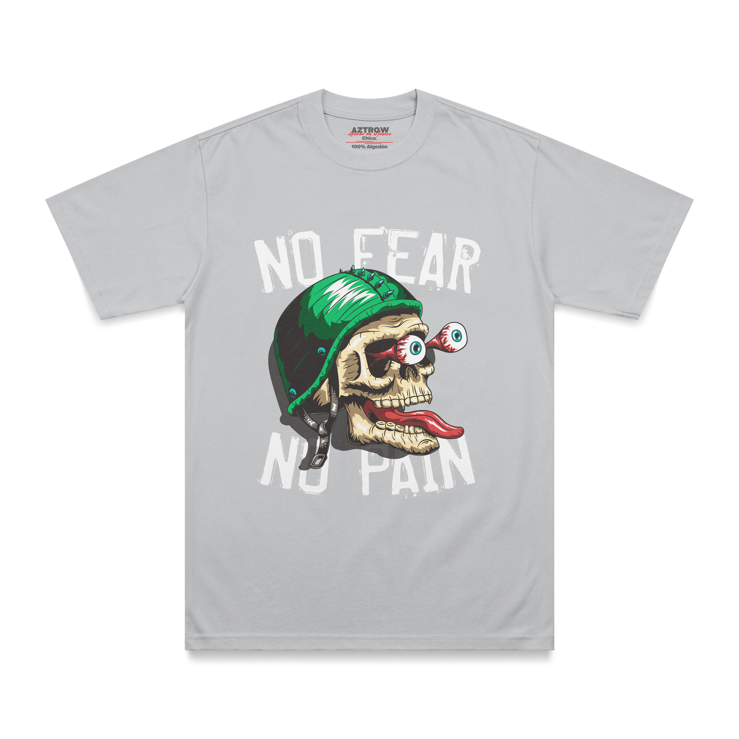 No fear no pain camiseta