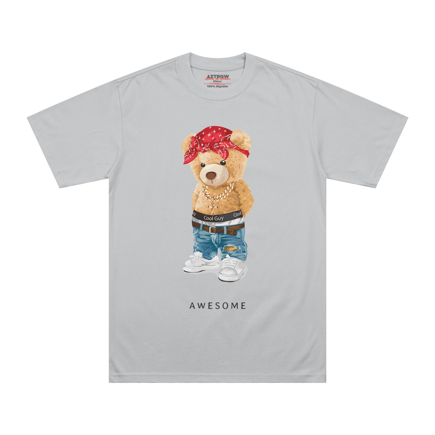 Teddy bear awesome camiseta