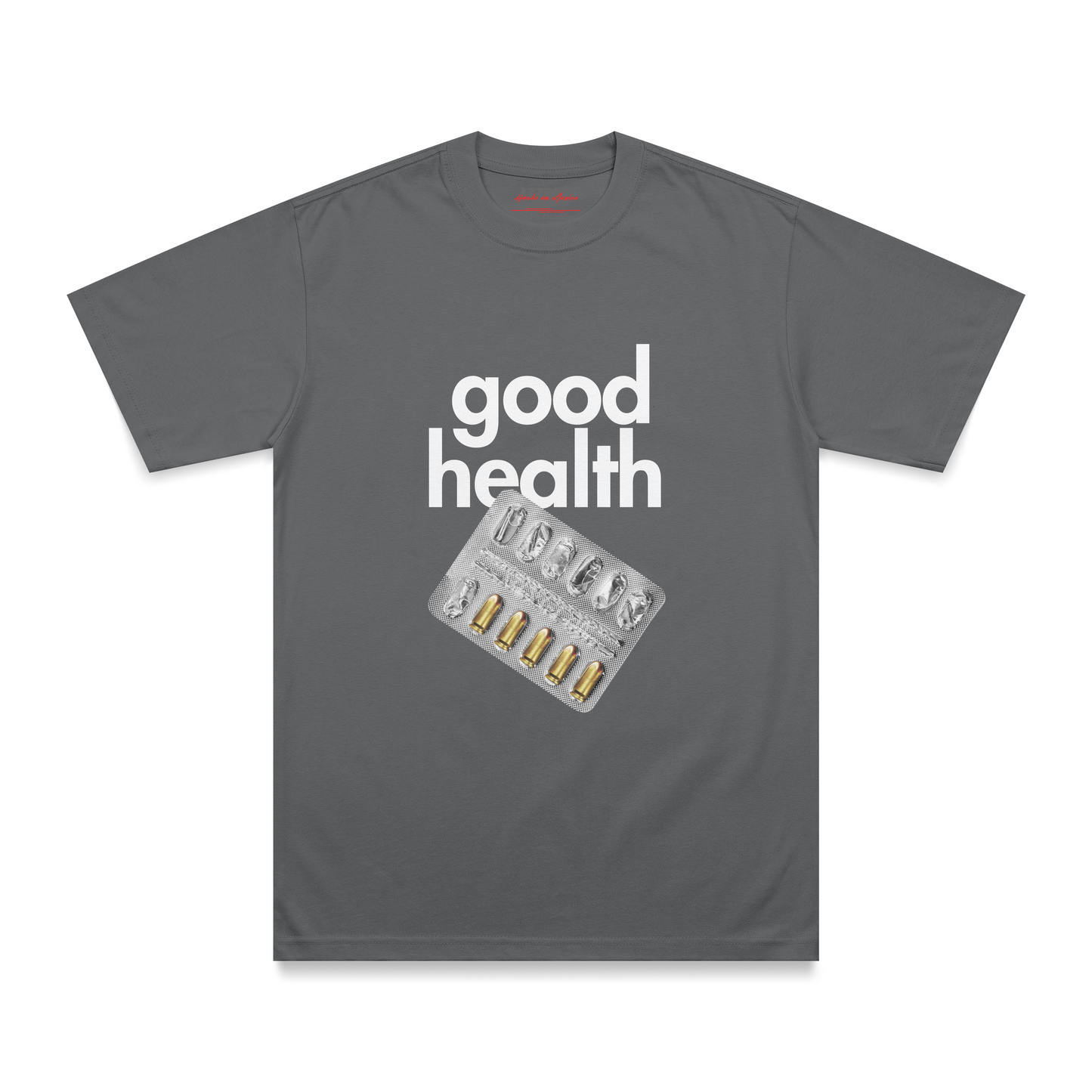 Good healt camiseta