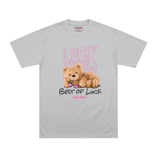 Teddy bear lucky camiseta