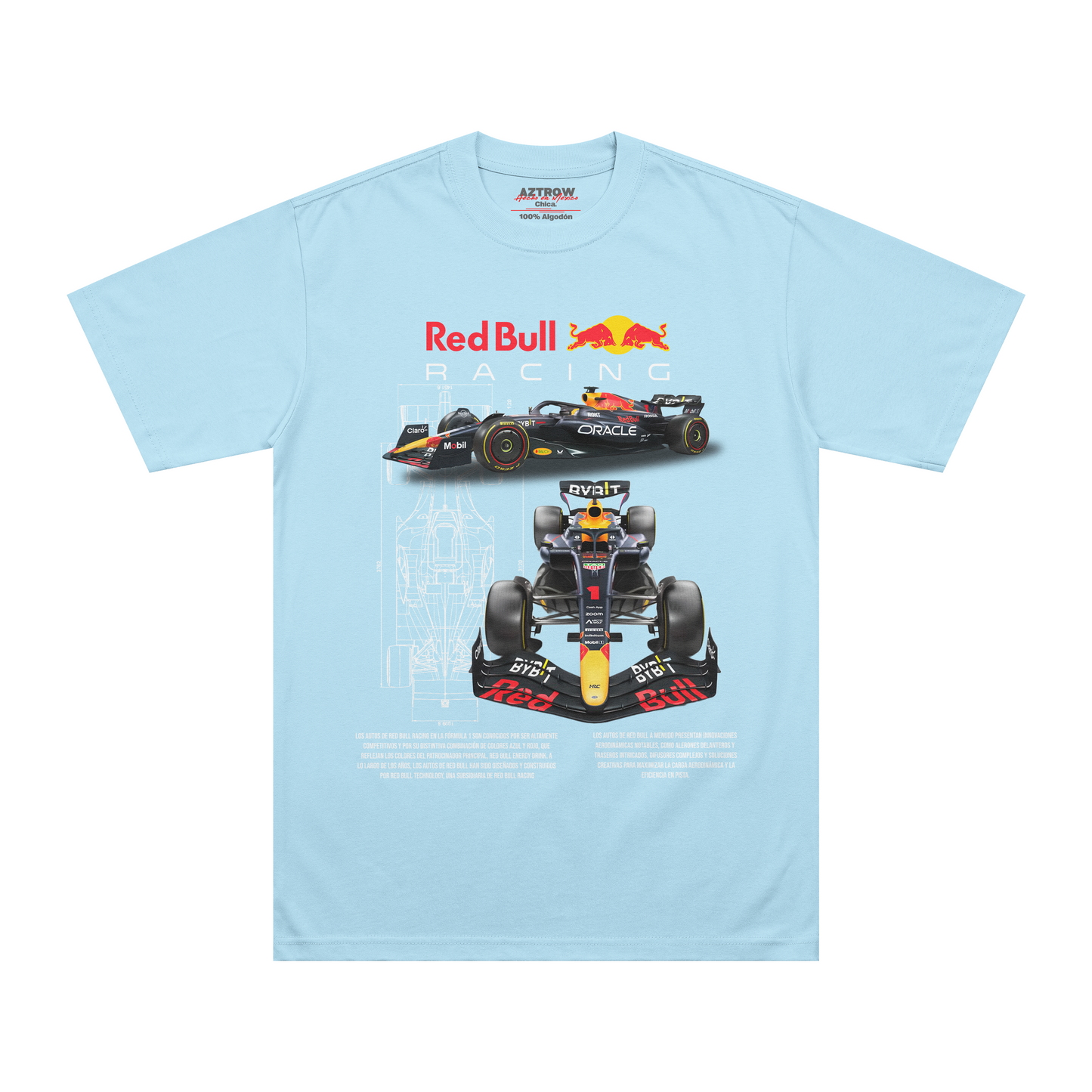 Redbull racing camiseta