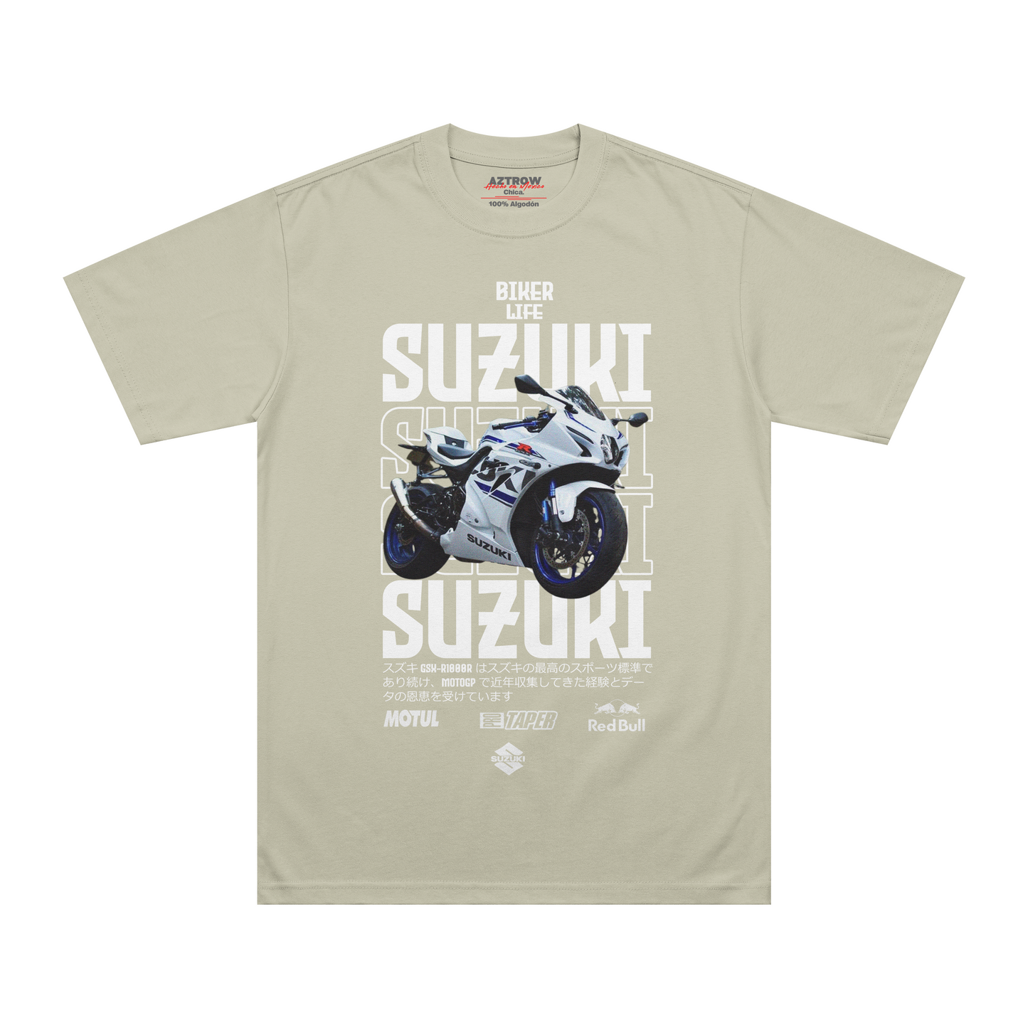 Suzuki camiseta