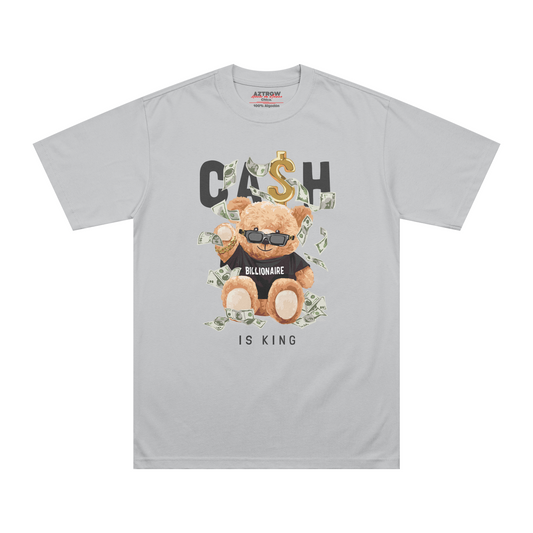 Teddy bear cash camiseta