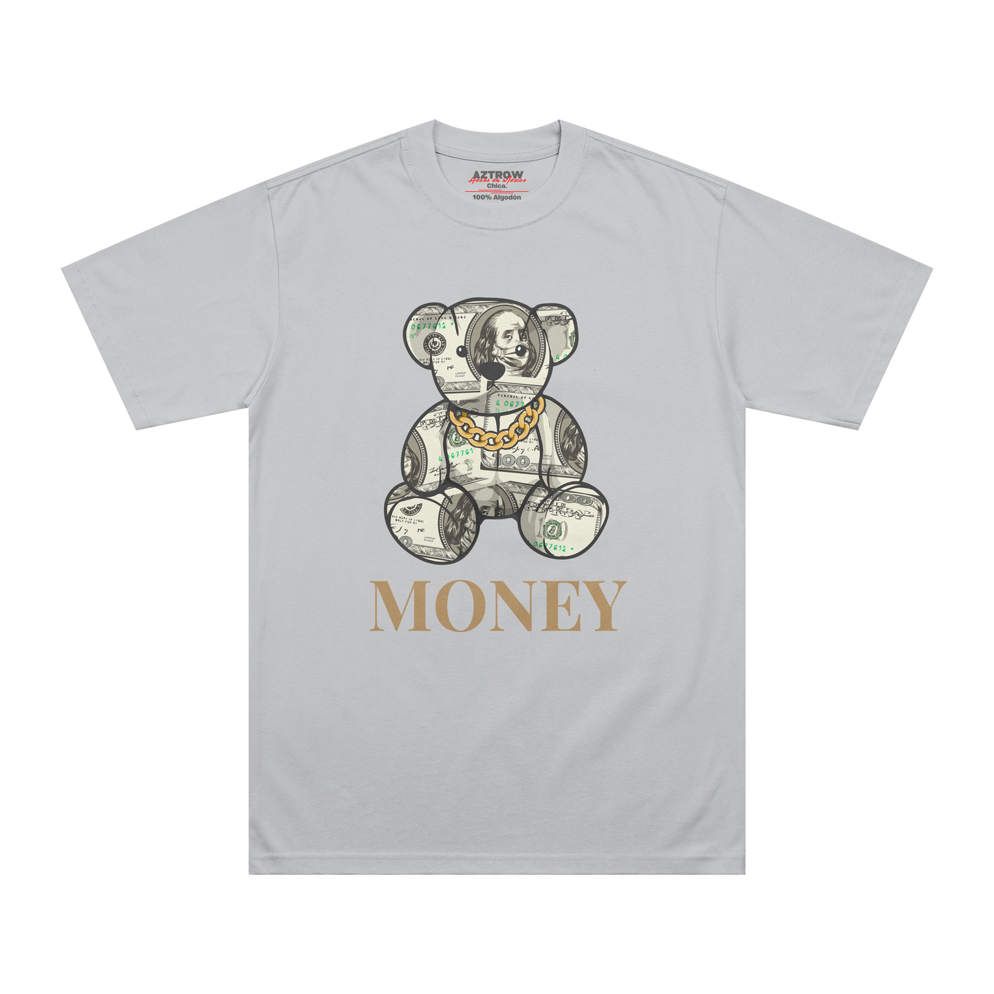 Teddy bear money camiseta