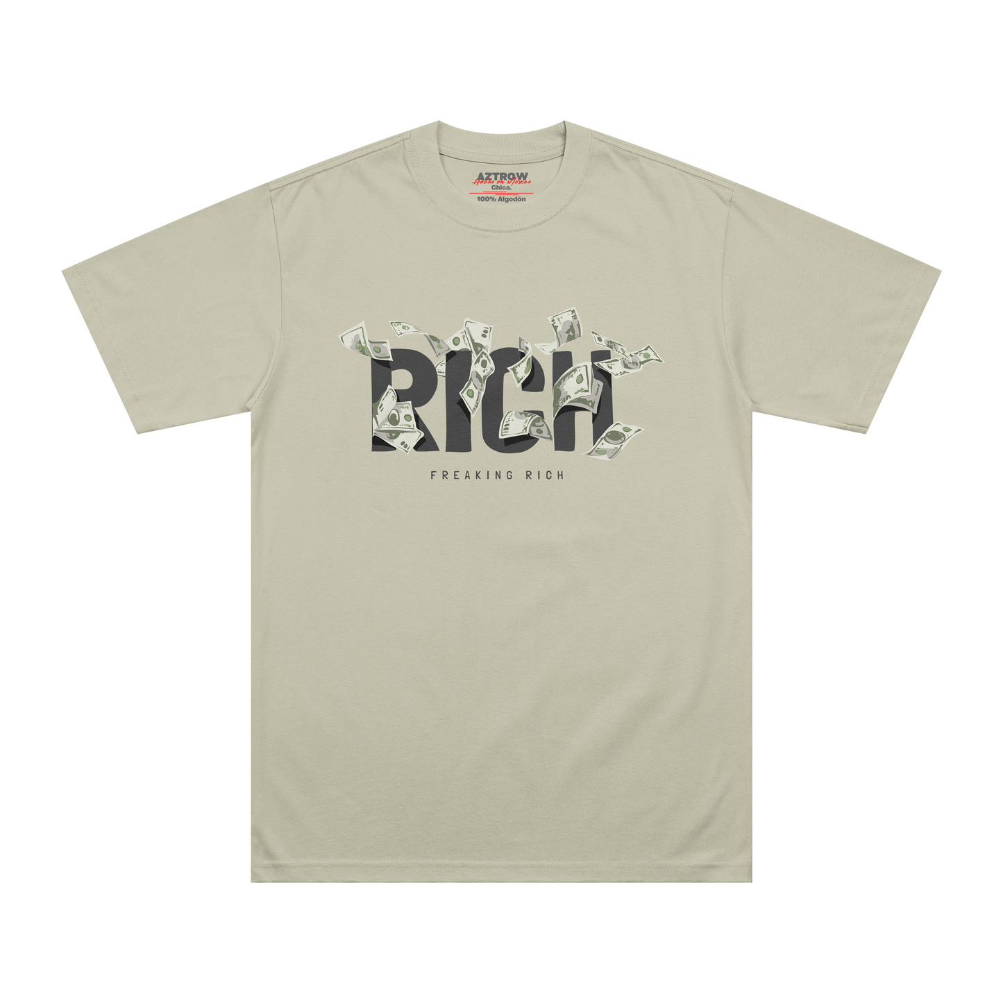 Rich camiseta