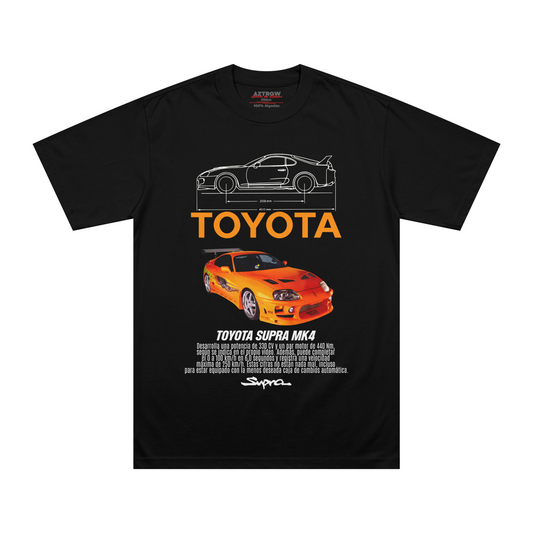 Toyota supra camiseta