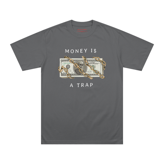 Money is a trap camiseta