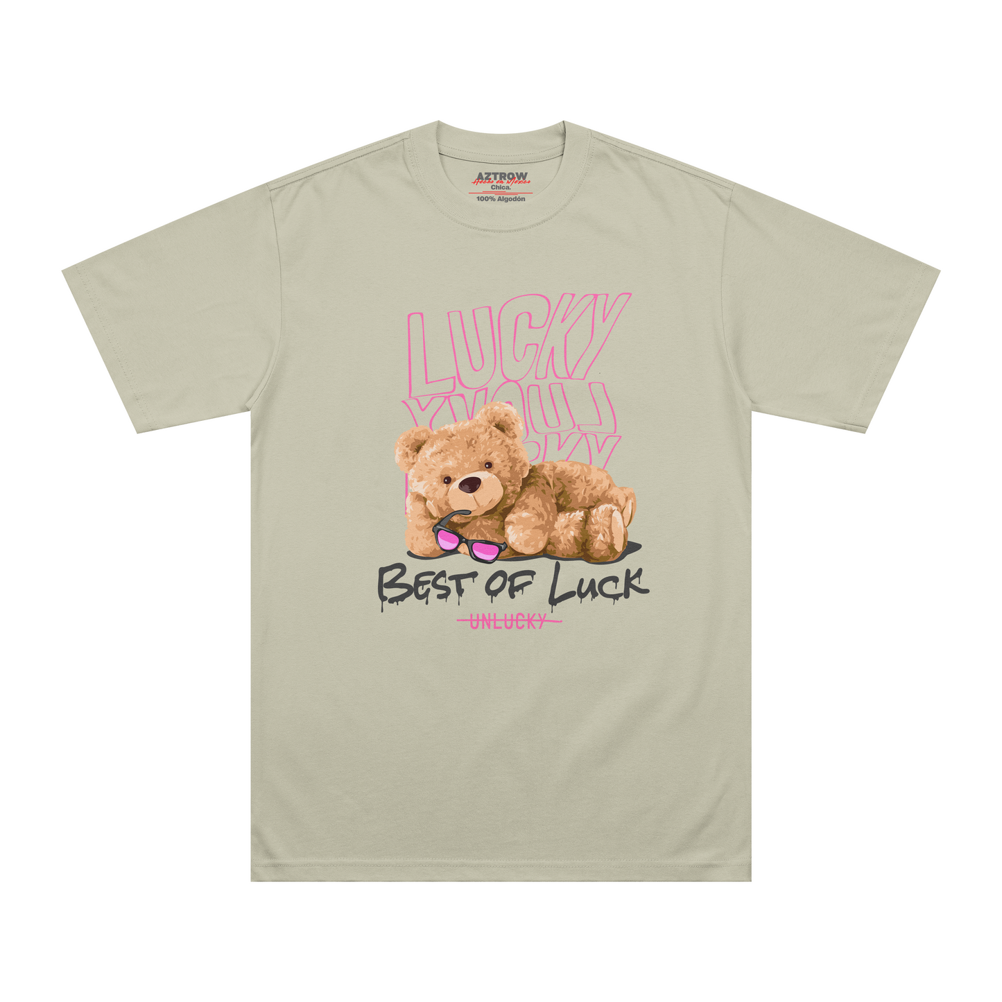 Teddy bear lucky camiseta