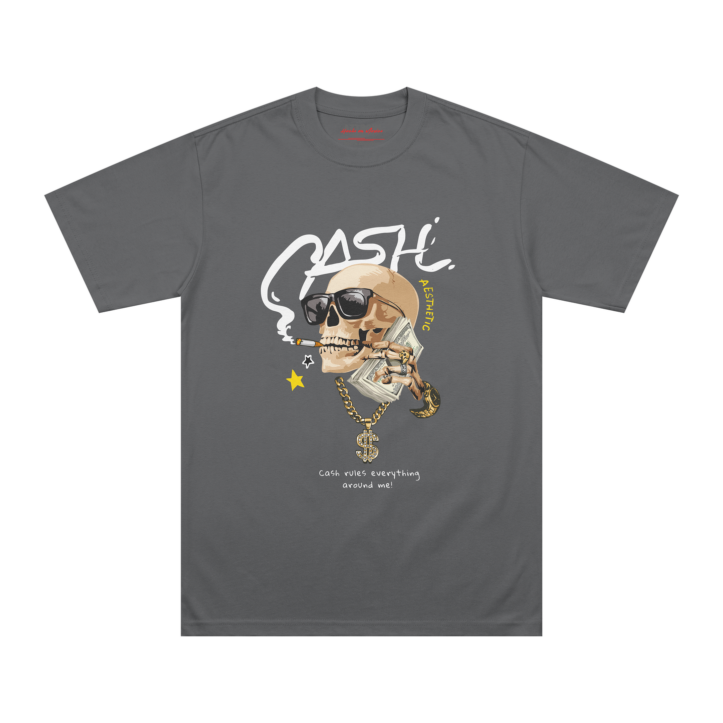 Cash camiseta