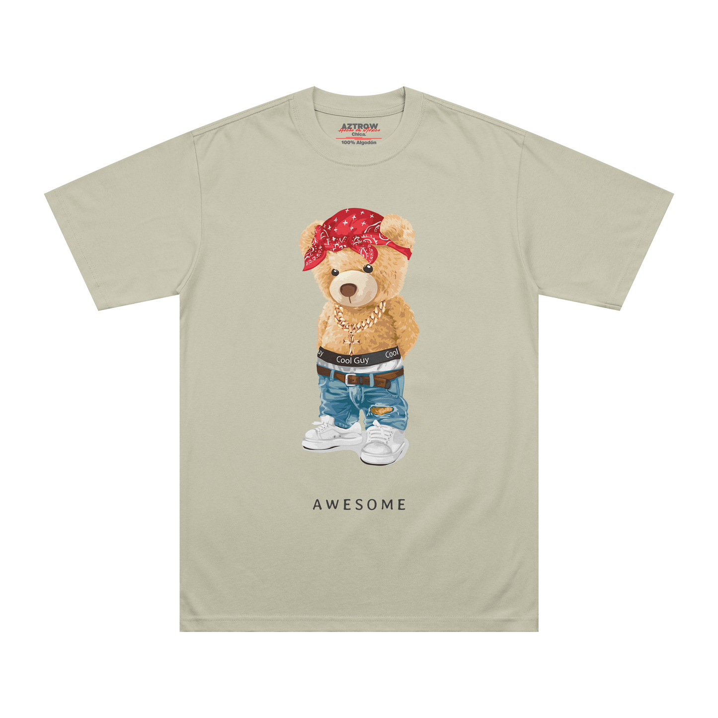 Teddy bear awesome camiseta