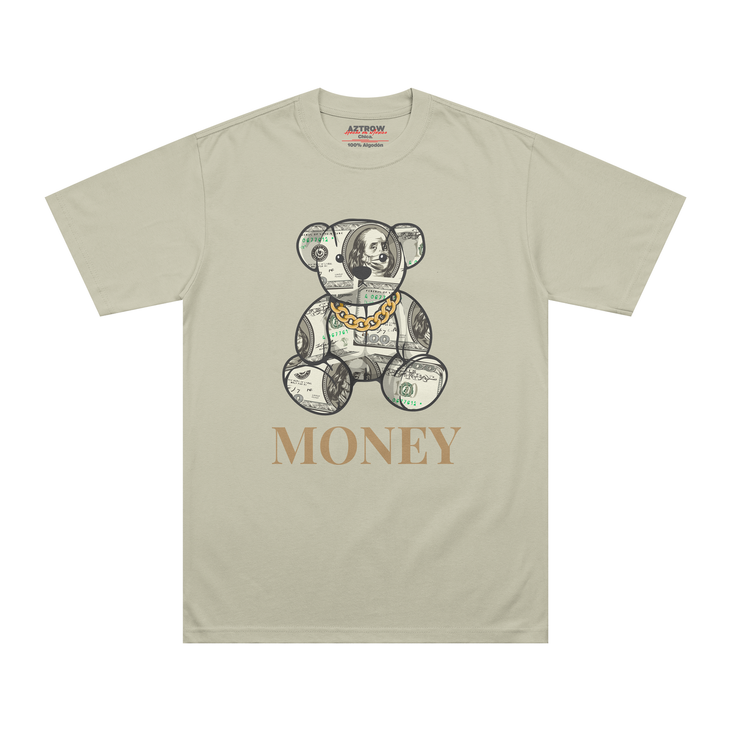 Teddy bear money camiseta