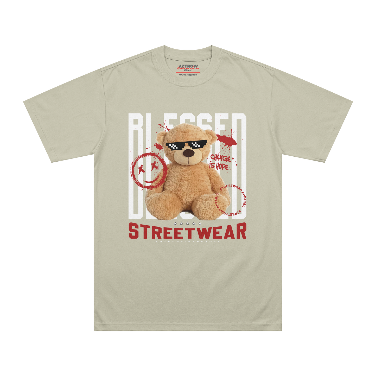 Teddy bear blessed camiseta