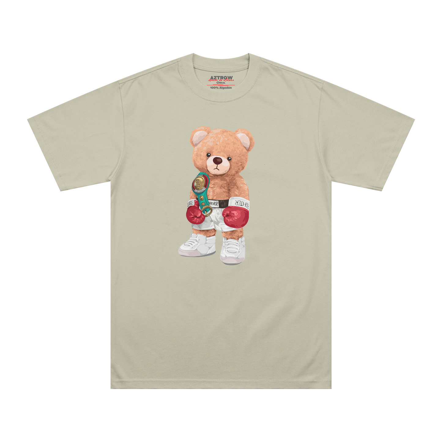 Teddy bear box camiseta