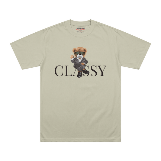 Teddy bear classy camiseta