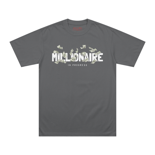 Millionaire in progress camiseta