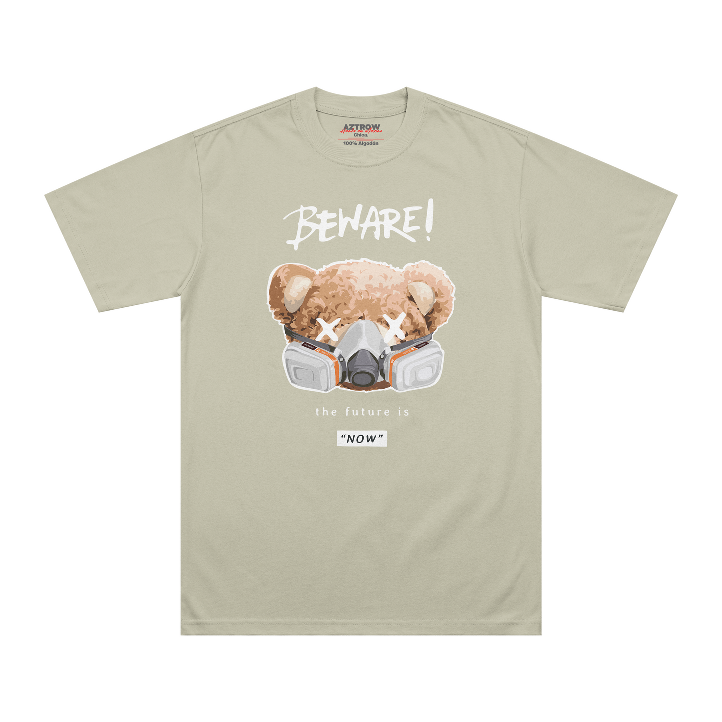 Teddy bear beware camiseta