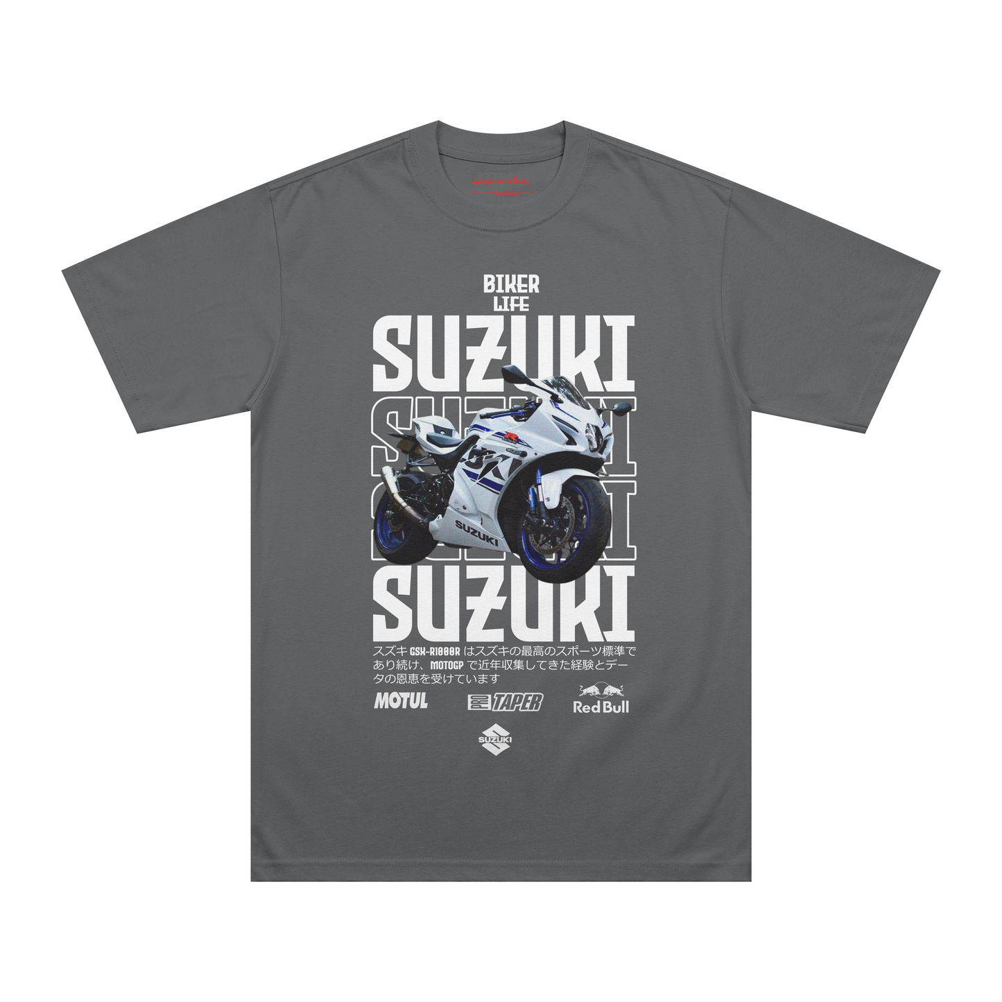 Suzuki camiseta