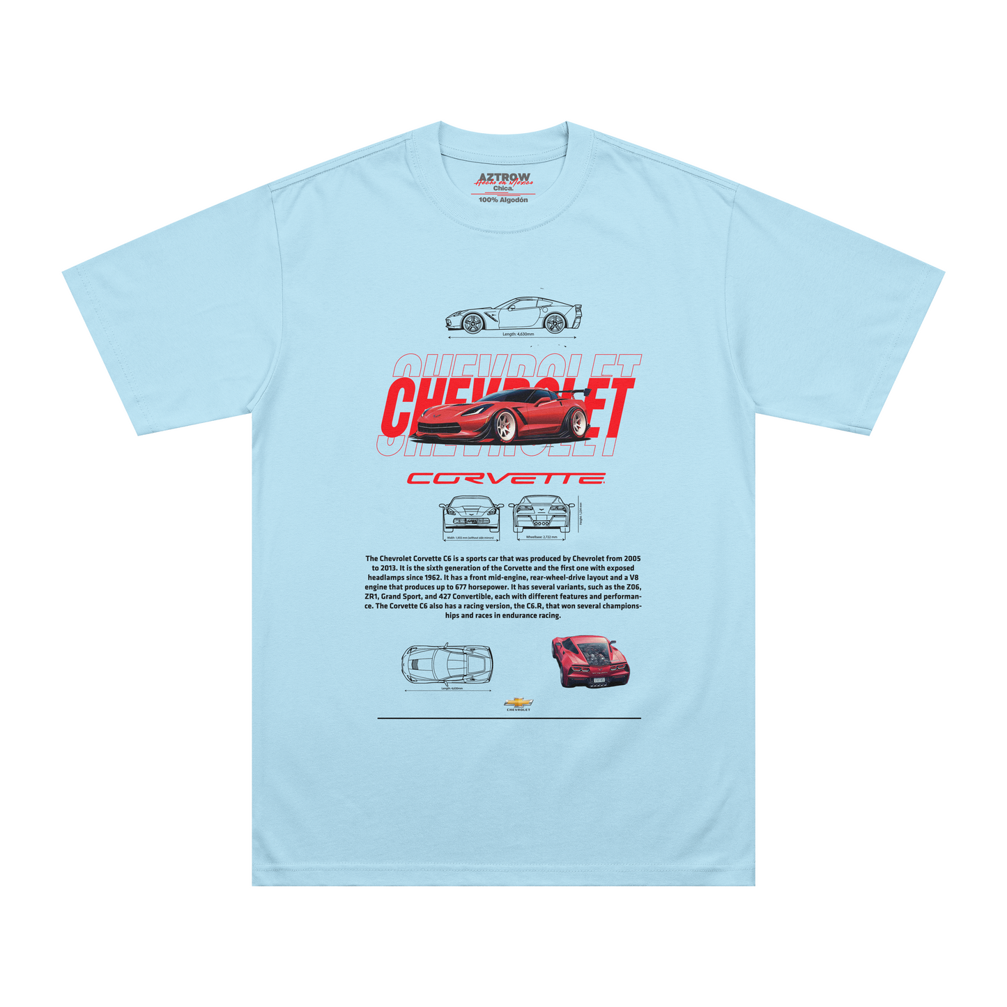 Corvette camiseta