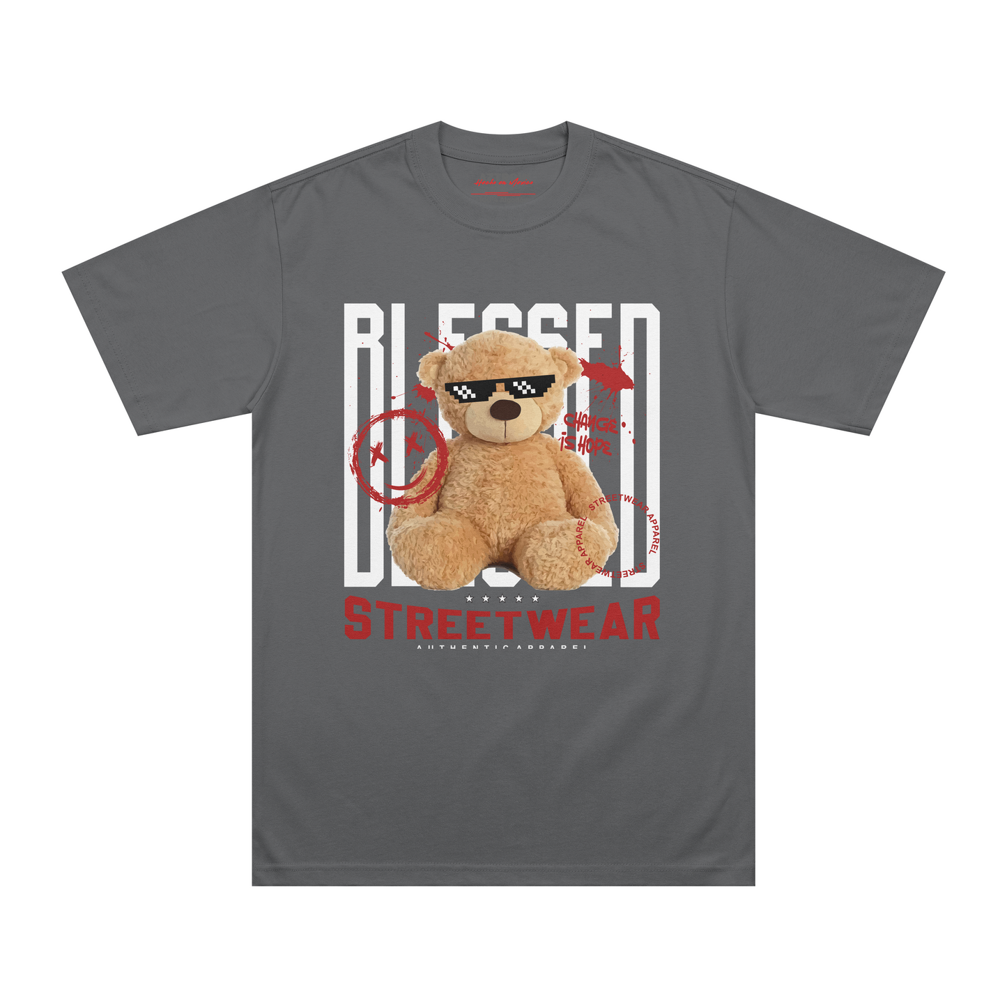 Teddy bear blessed camiseta