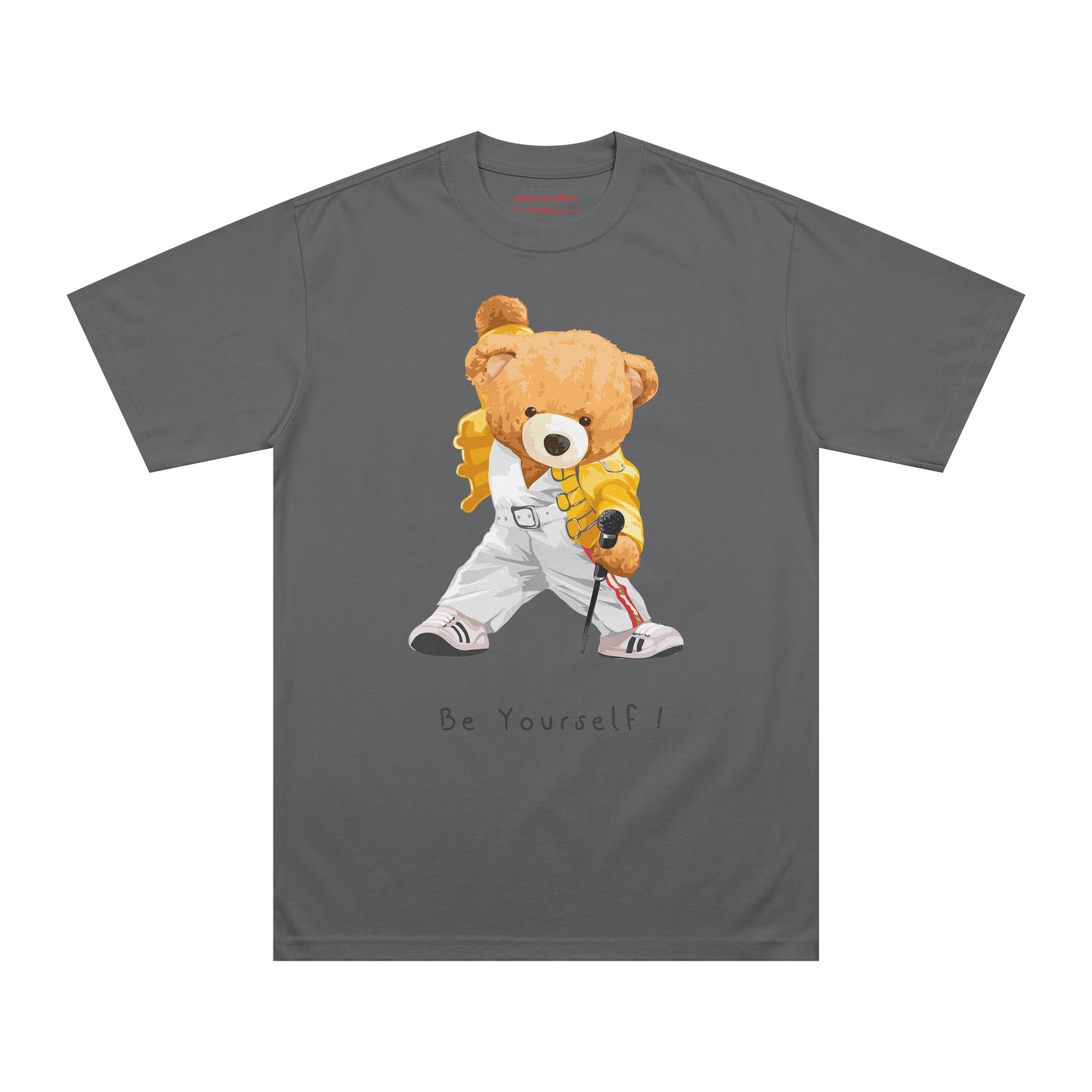 Teddy bear be yourself camiseta