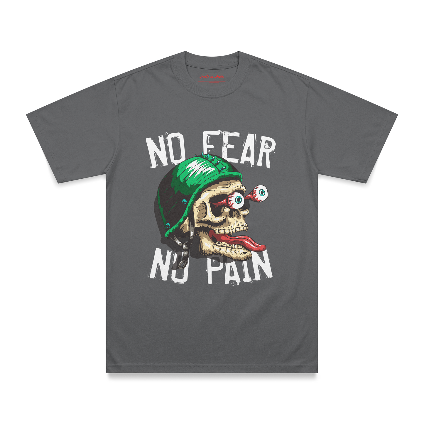 No fear no pain camiseta