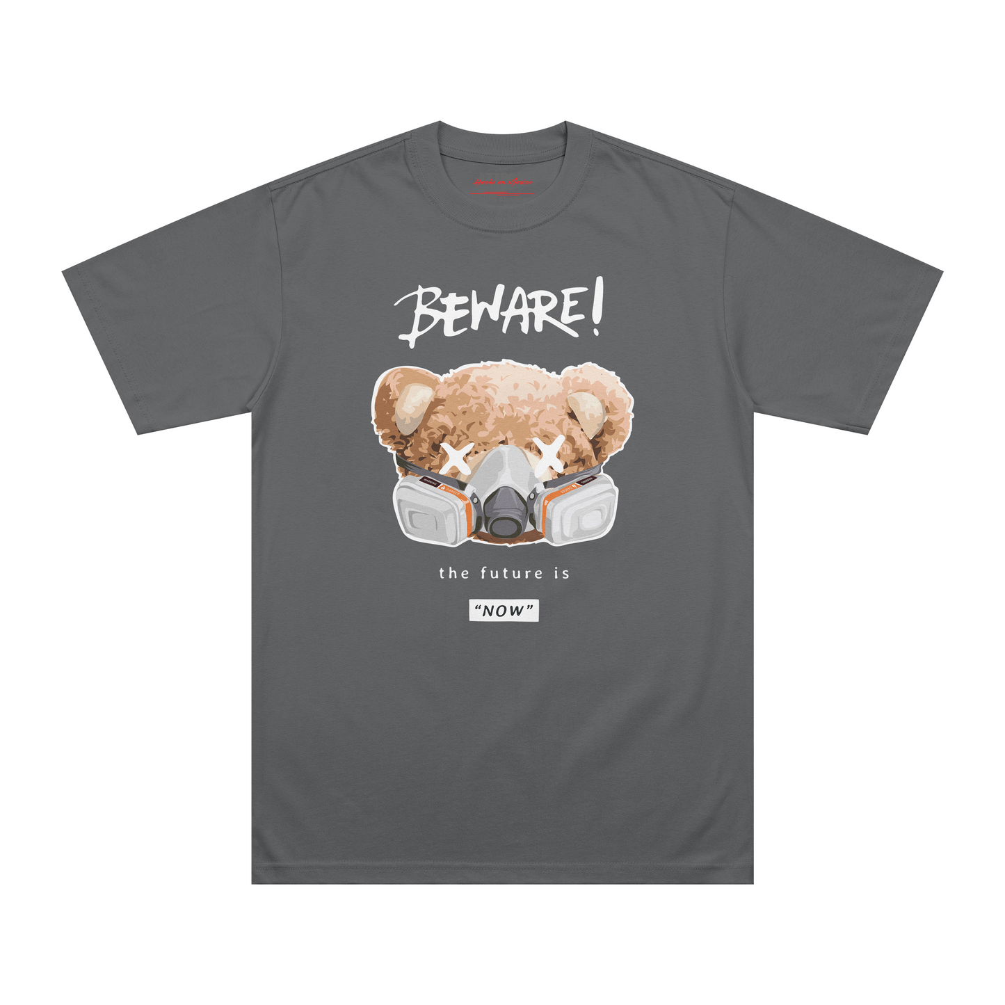 Teddy bear beware camiseta