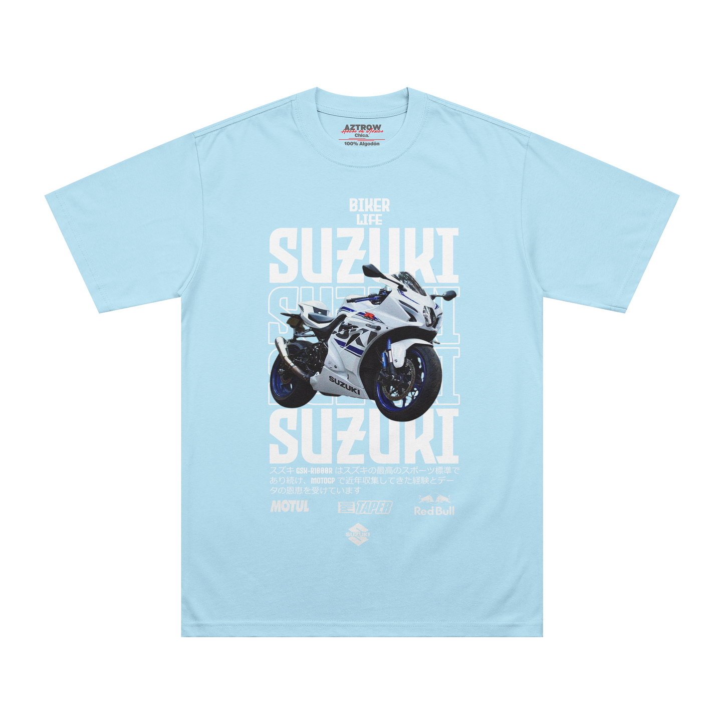 Suzuki camiseta