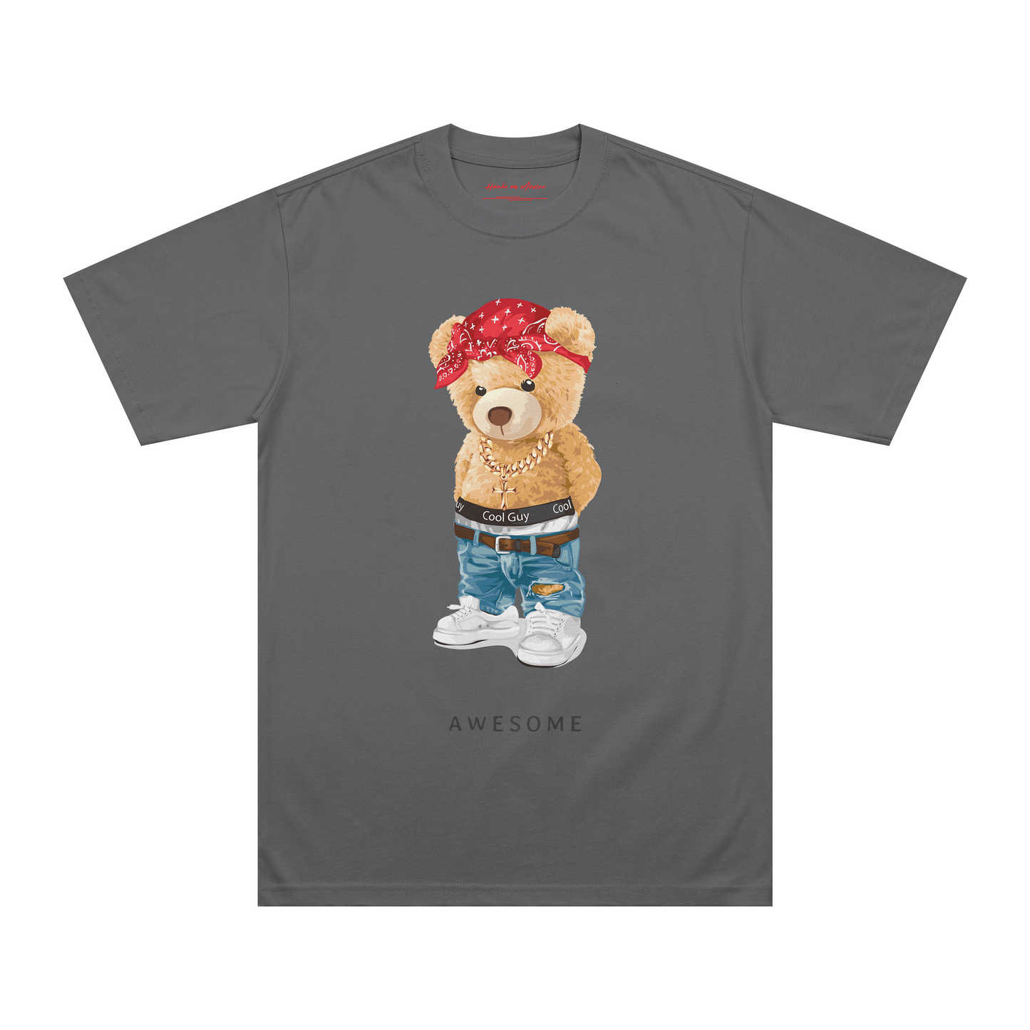 Teddy bear awesome camiseta