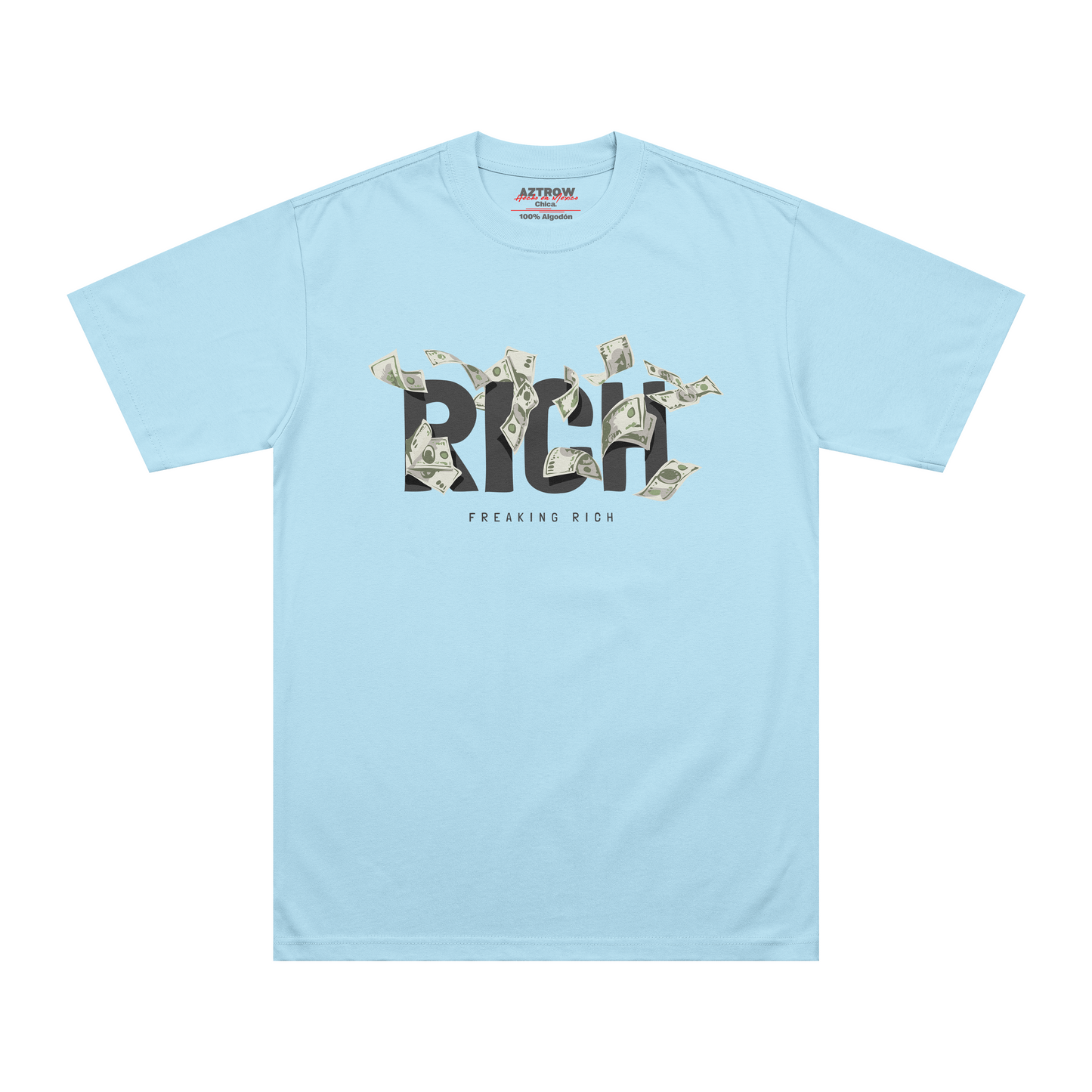 Rich camiseta