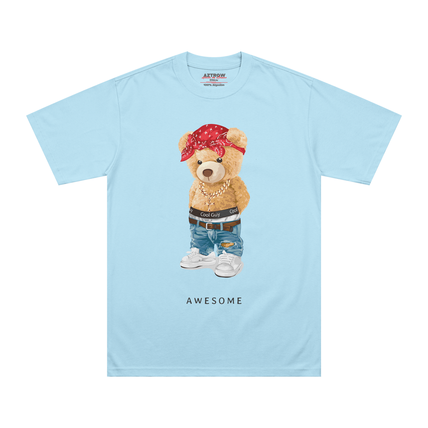 Teddy bear awesome camiseta