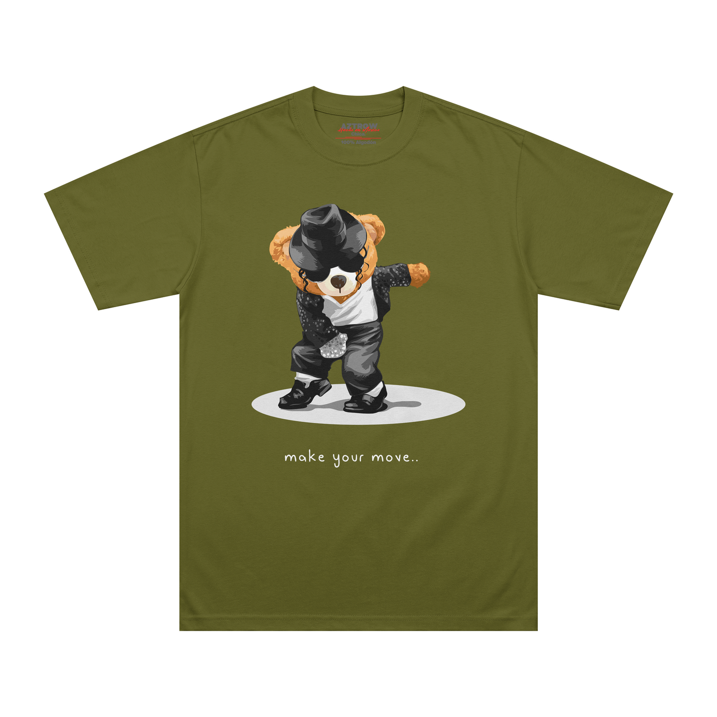 Teddy bear Michael Jackson camiseta