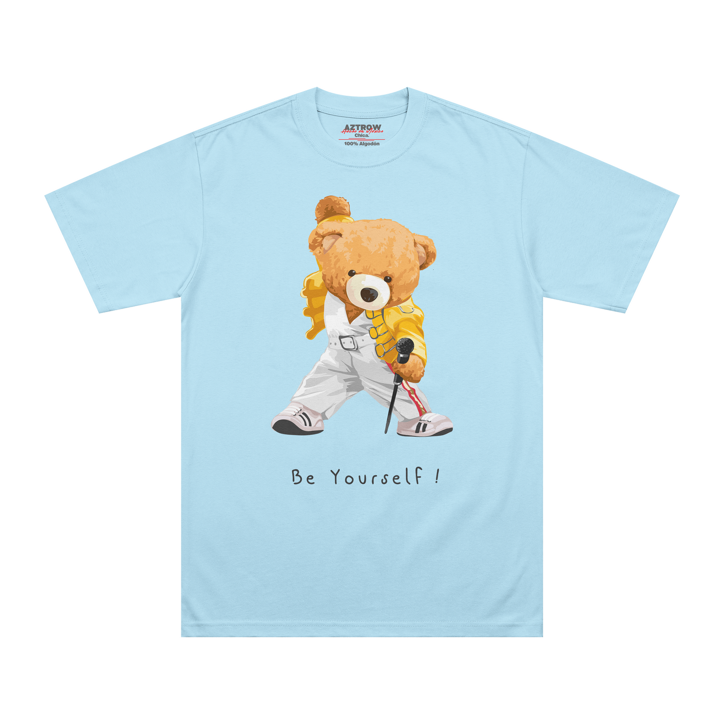 Teddy bear be yourself camiseta