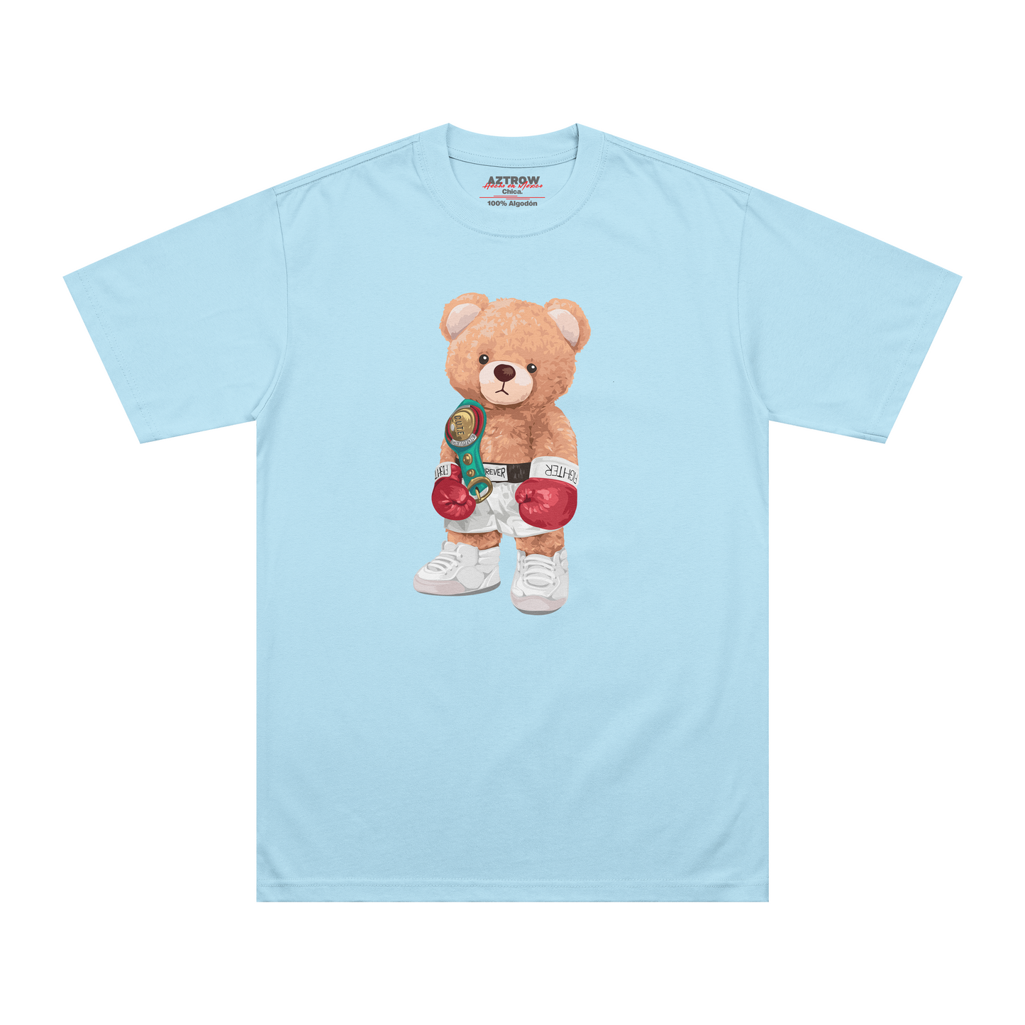 Teddy bear box camiseta