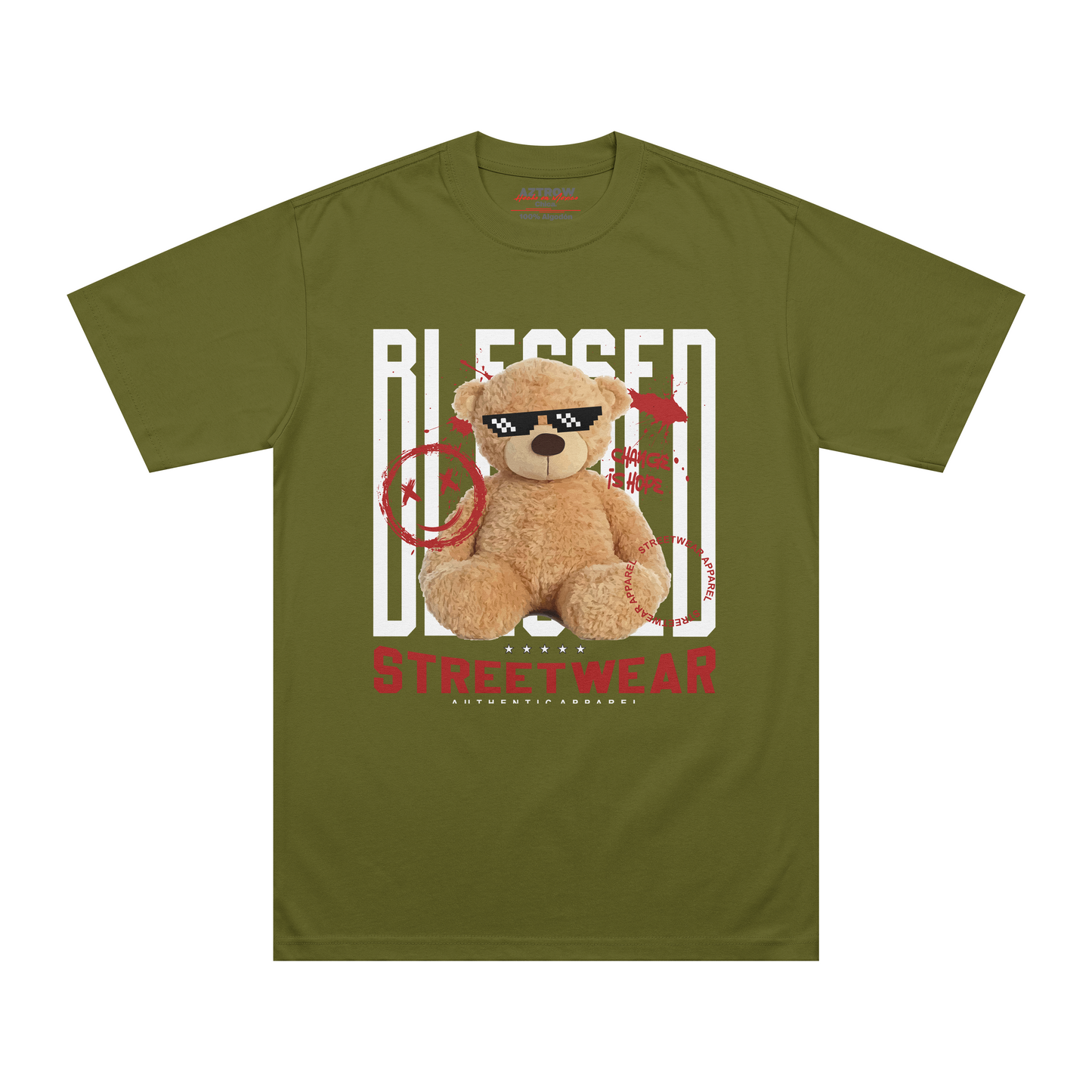 Teddy bear blessed camiseta