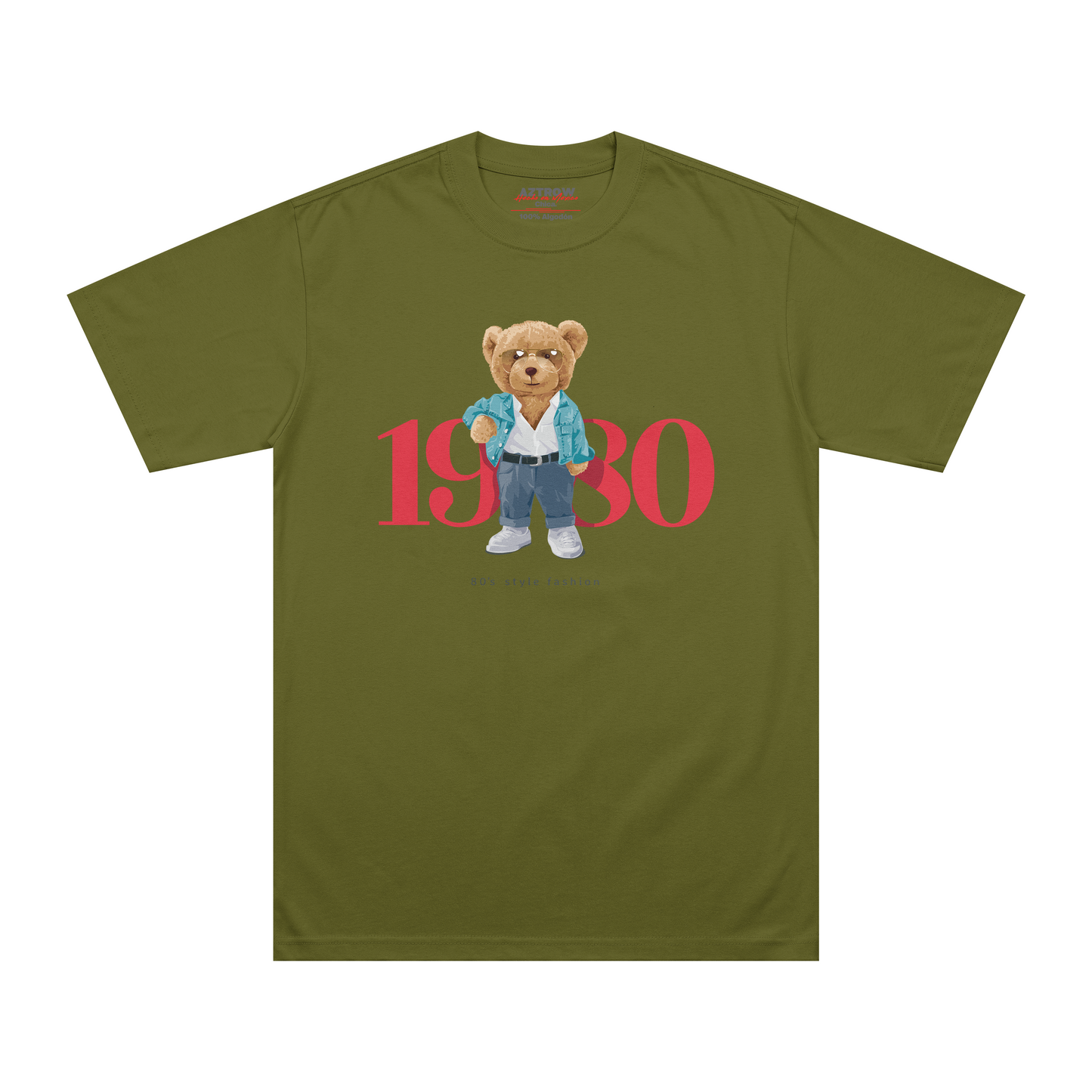 Teddy bear 1980 camiseta